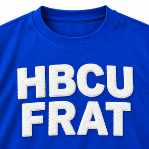 Camiseta de Manga Corta con Cuello Redondo para Hombre, Color Azul Rey, de Phi Beta Sigma, HBCU, Estilo Casual Universitario Griego, Bordada - Product Image 5