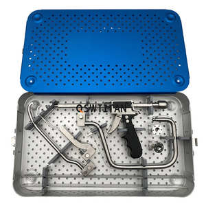 Pinza de reducción collineal, instrumentos quirúrgicos ortopédicos para columna vertebral, de acero inoxidable para uso veterinario, de Surgiright Instrument - Product Image 4