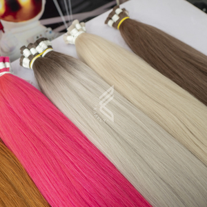 Paquetes de cabello humano virgen crudo al por mayor Paquetes de cabello virgen crudo de grado 18A de alta calidad - Product Image 2