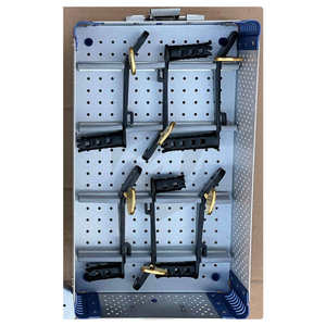 Ensemble d'opérations manuelles de rétraction pour discectomie micro-lombaire Caspar de qualité supérieure – Instruments chirurgicaux orthopédiques pour la chirurgie spinale - Product Image 2