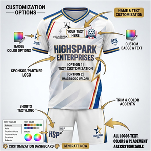 Conjunto de Uniforme de Fútbol Premium, Equipación de Fútbol Personalizada, Jersey y Pantalones Cortos Transpirables de Secado Rápido para Equipos, Entrenamiento y Partidos - Product Image 5