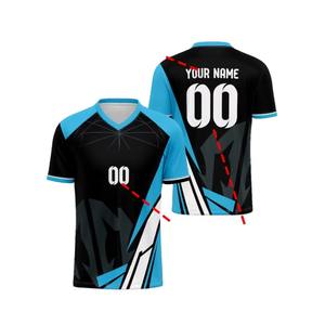 เสื้อเจอร์ซีย์อเมริกันฟุตบอลชายคุณภาพเยี่ยม ออกแบบเองได้ ระบายอากาศดีเยี่ยม เย็บอย่างประณีต - Product Image 6