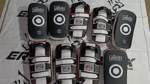 High Quality for Muay Thai Boxing Upgrade Kick <b>Pad</b> Genuine Leather & PU Leather EVA Material Premium Boxing Products - Product Image 2