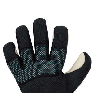 Gants de gardien de but en cuir antidérapants de haute qualité, prix d'usine en gros, gants de gardien de but pour jeunes, faible MOQ, respirants - Product Image 4