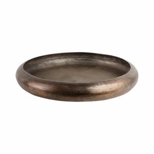 Vase de table en bronze fait main, design rustique, 25 pouces, bol décoratif, un favori mondial - Product Image 3
