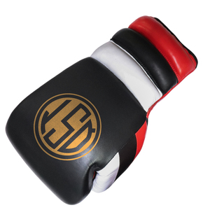 Guantes de Boxeo Profesionales de Alta Calidad, de Piel Sintética, con Cordones, Transpirables, que Absorben la Humedad, Ligeros, Unisex, para Entrenamiento - Product Image 6