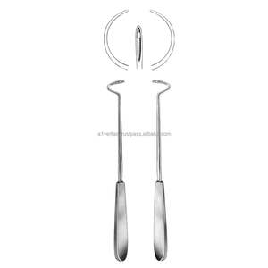 ชุดเข็มผูกหลอดเลือดแบบใช้ซ้ำได้ คุณภาพพรีเมียม A-1 VERITAS (ซ้ายและขวา) Deschamps ขนาด 24 ซม. แบบใช้มือ - Product Image 1