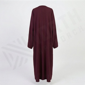 Vestido Modesto para Mujer, Abaya, Khimar, Manga Murciélago, Burka, Caftán, Túnica, Estilo Islámico, Color Personalizado, Traje de Oración - Product Image 2