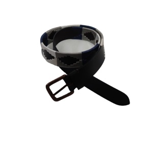 Cinturón Polo de cuero cosido a mano de alta calidad, vestido de lujo de longitud personalizada, estilo de moda disponible al último precio de mercado - Product Image 1