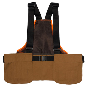 Gilet de chasse haut de gamme pour l'extérieur avec de nombreux compartiments de rangement, léger, confortable et ajustable - Product Image 4
