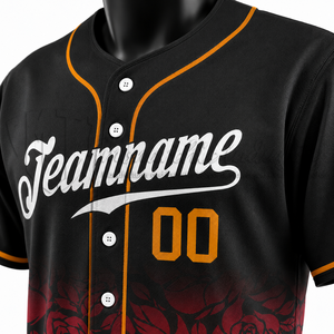 Camiseta de Béisbol Sublimada Personalizada, 100% Poliéster, Secado Rápido, Transpirable, Logotipo Personalizado, Uniforme de Equipo Unisex, OEM, ODM - Product Image 6