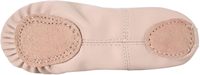Chaussures de ballet en cuir souple de haute qualité Baifa Enterprises avec doublure en cuir véritable, talon plat pour tout-petits, jeunes enfants, femmes