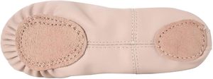 Zapatos de Ballet de Cuero Suave Baifa Enterprises con Forro de Cuero Genuino para Niños Pequeños, Niños Grandes y Mujeres - Product Image 3