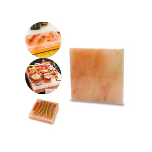 Placa de Sal del Himalaya Premium para Cocinar, Piedra de Sal Natural de Alta Calidad con Logotipo Personalizado, Servicio OEM, Tamaño OEM, Marca Privada - Product Image 4