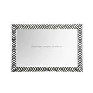 Aaliyan Impex Luxe Contemporain Résine Incrustation Miroir Cadres 100% Fait à la Main Logo Personnalisé Couleur Taille Top Qualité Exportation - Product Image 5