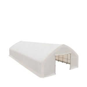 Tettoia per Stoccaggio TMG ST3070E 30FT X 70FT, Resistente, con Copertura in PE da 11 oz, Porte a Scorrimento, Pareti Diritte e Tetto a Falda per Stoccaggio Esterno - Product Image 6