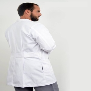 Uniforme de enfermera barato para hospitales y clínicas, conjuntos de uniformes médicos de Spandex personalizados Unisex - Product Image 4