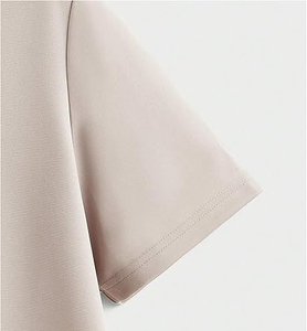 Nouvel ensemble d'été en molleton français pour homme : T-shirt à manches courtes et short, ensemble uni de marque, deux pièces - Product Image 3