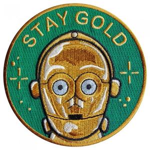 Insignias de metal hechas a máquina OEM ODM de venta completa a precio barato más vendido con diseño de bordado - Product Image 3