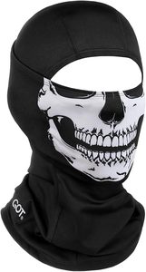 Cagoule unisexe vert néon, masque intégral respirant et imperméable pour adulte, 54-56 cm - Product Image 4