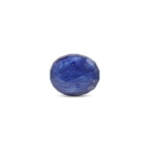 Loose 9.9 Carat Royal Blue Sapphire Gemstone for Fine Jewelry - Product Image 2