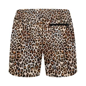 <b>Men</b>’s Blue Palm Tree Sublimation Print Swim Shorts Quick Dry Beach <b>Trunks</b>, Summer Holiday Swimwear for Pool, Surf, and Vacation - Product Image 3