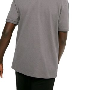 Vente en gros de chemises pour hommes à manches courtes en coton 100% tricoté sur mesure, anti-froissement, avec poche, de haute qualité, impression de logo vierge - Product Image 2