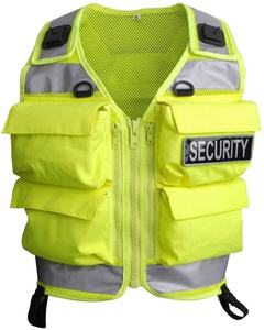 Chaleco de Seguridad Reflectante para Invierno, de Alta Calidad, Impermeable, Unisex, para Trabajo, con Logotipo Personalizado, Servicio OEM/ODM PK - Product Image 4