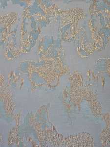 Thổ Nhĩ Kỳ Siêu Mềm Sheen Polyester Jacquard Vải Ưa Thích Kim Loại Thổ Cẩm Với Đặc Sản Sợi PK-1815 Cho Cô Gái Colour 2 - Product Image 3