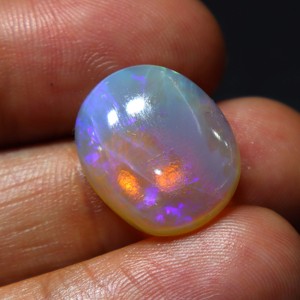 11 Carat Natural Australian <b>Opal</b> Solid Coober Pedy Loose Gemstone Amazing <b>Opal</b> <b>Blue</b> Fire Handmade for Jewelry Making Stone - Product Image 3