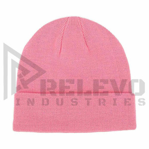 หมวกบีนนี่อะคริลิค Relevo สำหรับทุกเพศ สีพื้นเรียบง่าย สวมใส่สบายในฤดูหนาว ขนาด 56-58 ซม. สไตล์สตรีทแวร์ - Product Image 5
