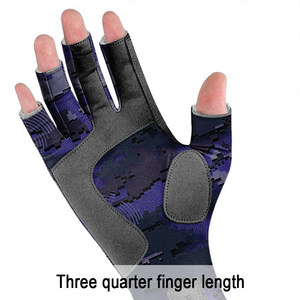 Gants de navigation en gros pour la protection des mains, kayak, voile, pêche, avec logo personnalisé, antidérapants, pour hommes - Product Image 4