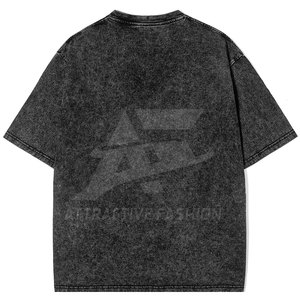 T-shirt de qualité supérieure, effet délavé soleil, design léger et confortable, pour homme - Product Image 3