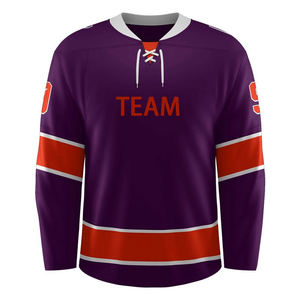 Camiseta Deportiva Ligera de Hockey Unisex con Estampado Digital Resistente a Cortes, 100% Poliéster, para Portero, Deportes al Aire Libre - Product Image 6