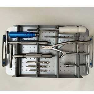 Kit d'extraction de vis et clous cassés, outils d'extraction orthopédiques de précision, instruments chirurgicaux de qualité professionnelle, usage vétérinaire - Product Image 6