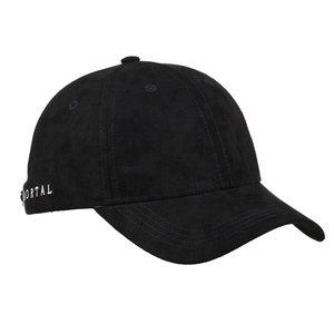 Casquette de baseball non structurée en sergé de coton lavé personnalisée pour homme, vente en gros OEM BD - Product Image 1