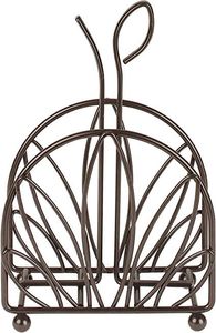 Porte-serviettes en fer au design magnifique et dernier cri, de qualité supérieure, finition noire, à prix abordables - Product Image 2