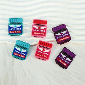 Portacredencial <span class=keywords><strong>de</strong></span> Acrílico Personalizado para Técnicos <span class=keywords><strong>de</strong></span> <span class=keywords><strong>Farmacia</strong></span> Médica, con Parte Trasera Plana para Portacredenciales, Brillante, Retráctil, Accesorios para Enfermeras, Dije DIY - Product Image 2