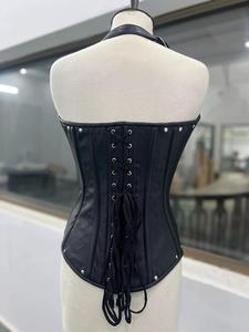 Corsés para Mujer, Sexy, Moldeadores, Modernos, de Cuero, para Tallas Grandes, Transpirables - Product Image 2