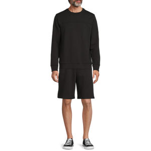 Sweat-shirt à capuche col rond en molleton 100 % coton 465 GSM pour homme, tendance, hiver-automne, couleur unie, vente chaude - Product Image 5