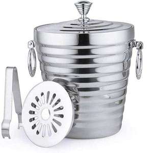 New Handcrafted New Metal Shiny Finished <b>Ice</b> <b>Bucket</b> Luxury Handmade Metal Wine Cooler Professional Barware <b>Ice</b> <b>Bucket</b> In metal - Product Image 5