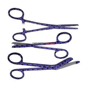 ชุดเครื่องมือผ่าตัดสัตว์ลายหลากสี 3 ชิ้น ประกอบด้วยกรรไกรถอดไหมเย็บ คีมหนีบห้ามเลือด คู่มือการใช้งานจากเยอรมนี - Product Image 3