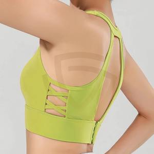 Sujetador Deportivo de Alta Calidad para Mujer, Sin Costuras, de Alto Impacto, Personalizado, para Gimnasio y Entrenamiento - Product Image 4