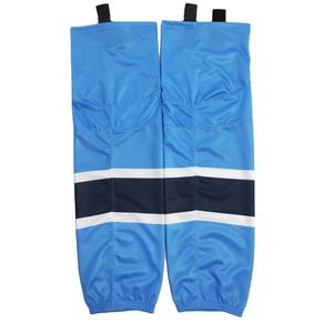 Chaussettes de hockey sur glace professionnelles personnalisées OEM/ODM | Chaussettes de hockey personnalisées en couleur pour jeunes et adultes en polyester respirant, vente en gros - Product Image 6