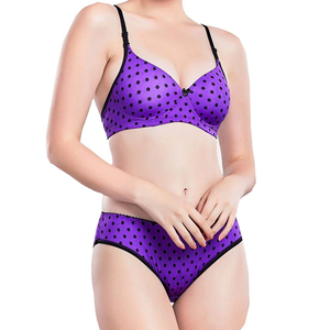 Conjunto de Bikini Brasileño de 2 Piezas de Cintura Alta Personalizado para Mujer, Fabricante de Trajes de Baño OEM, Bikini Estampado con Cuello en V Profundo de Spandex/Nylon - Product Image 1