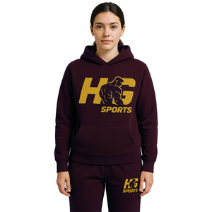 เสื้อฮู้ดดี้สีดำแบบสั่งทำพิเศษ HULKGRIP สไตล์สตรีทแวร์สำหรับทุกเพศ น้ำหนักเบา ระบายอากาศได้ดี เหมาะสำหรับฤดูร้อน เอวยางยืด ผลิตจากผ้าโพลีเอสเตอร์/คอตตอนผสม ทรงหลวมแบบครอป - Product Image 3