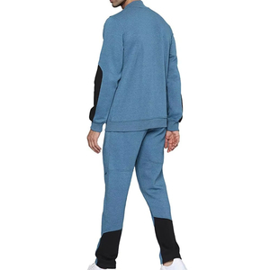 Combinaison de travail pour homme à double couture renforcée, doublure en polaire douce, résistante, deux pièces - Product Image 3
