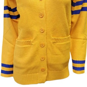 Suéter Cárdigan Personalizado para Hombre, Cuello en V, Invierno, Lana Acrílica de Alta Calidad, con Cierre de Botones Cubiertos - Product Image 6