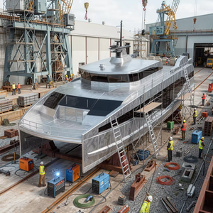 Yate de Crucero Personalizado UBI 1450, Casco de Aluminio de 11.8M, HD-1180B, 50 Pasajeros, Motor Intraborda, China - Product Image 2