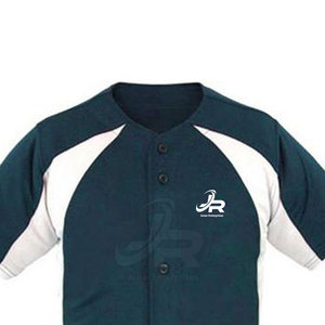 Uniforme de Béisbol para Hombre Más Vendido, Diseño de Logotipo Personalizado, Uniforme de Béisbol de Color Sólido para Equipos - Product Image 6